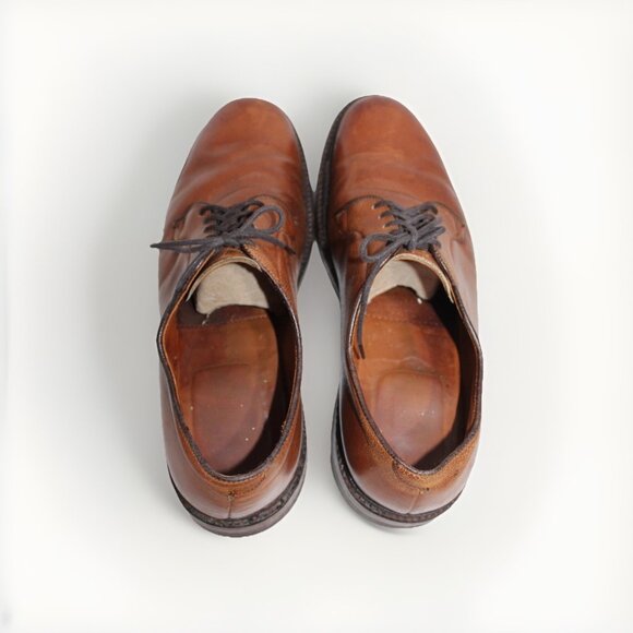 Alden 947 All Weather Walker Brown Pebbled Leather Dr Sole Resole Bluchers 9.5 C - Picture 9 of 10